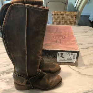 Circle G All-Leather Women’s Boots Size 8.5